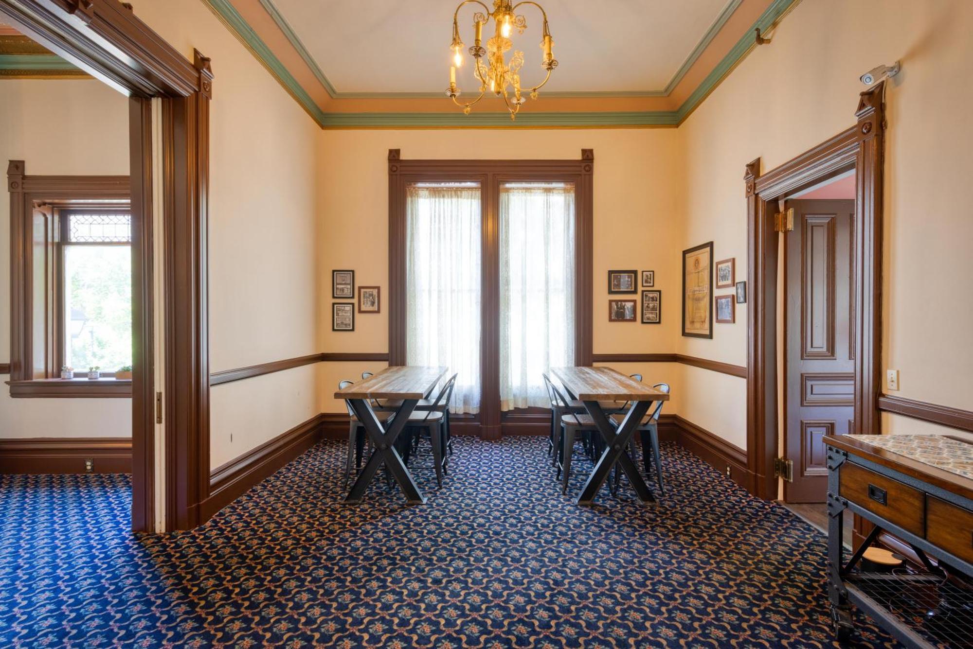 Hi Sacramento Hostel Eksteriør bilde