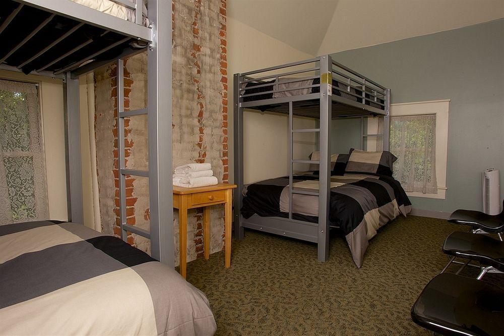 Hi Sacramento Hostel Eksteriør bilde