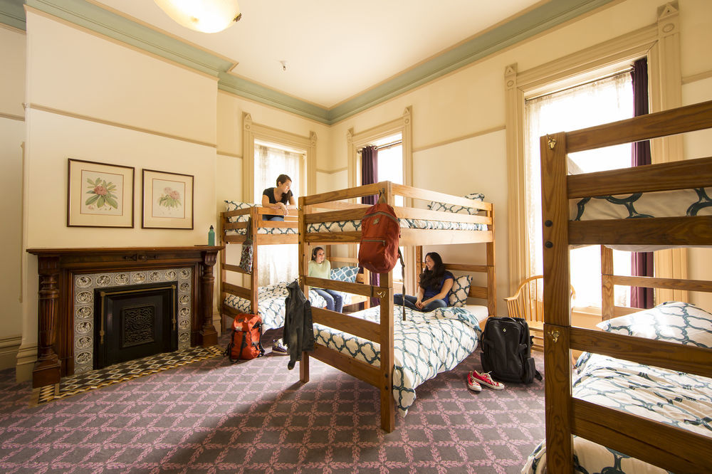 Hi Sacramento Hostel Eksteriør bilde