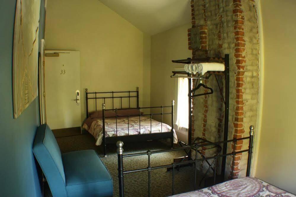 Hi Sacramento Hostel Eksteriør bilde